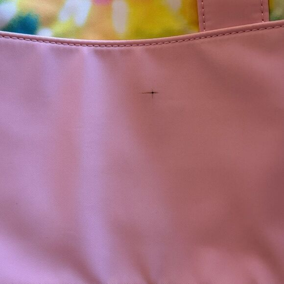 NWOT Stoney Clover Lane Nylon Tie Dye Weekender Duffle Bag with Shoulder Strap. - Picture 3 of 6